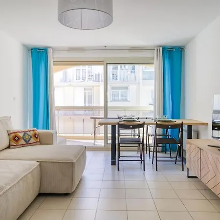 Apartamento Spacieux 3 Pièces à 200m Des Plages