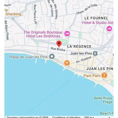 Spacieux 3 Pièces à 200m Des Plages Apartamento Antibes