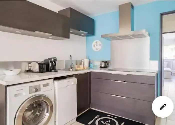 Apartamento Spacieux 3 Pièces à 200m Des Plages *