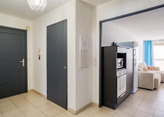 Spacieux 3 Pièces à 200m Des Plages Apartamento