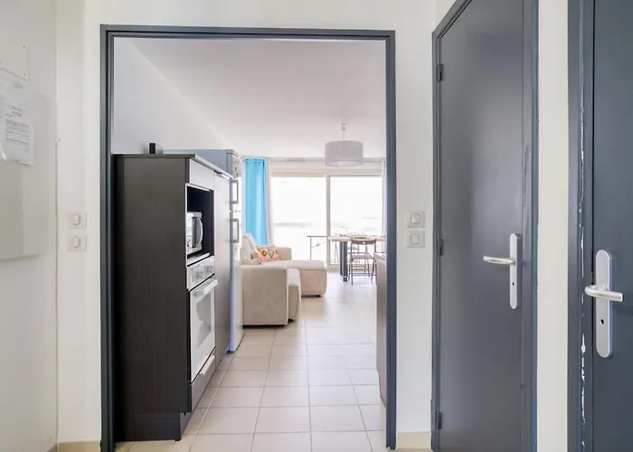 Spacieux 3 Pièces à 200m Des Plages