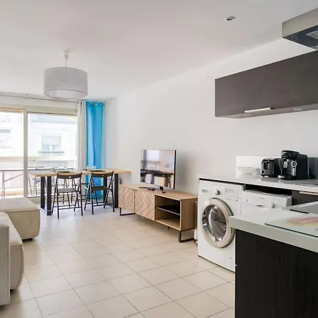 Spacieux 3 Pieces A 200m Des Plages Apartment Antibes